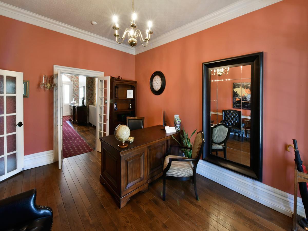 Brockamour Manor Bed And Breakfast Niagara-on-the-Lake Exterior foto
